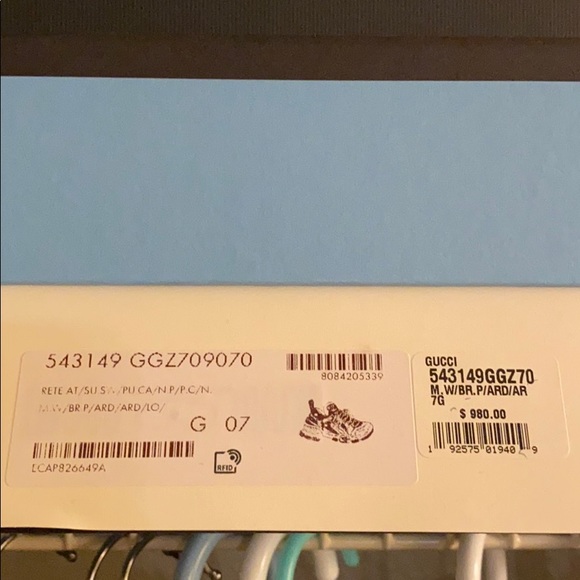 Gucci shoes - Picture 6 of 6